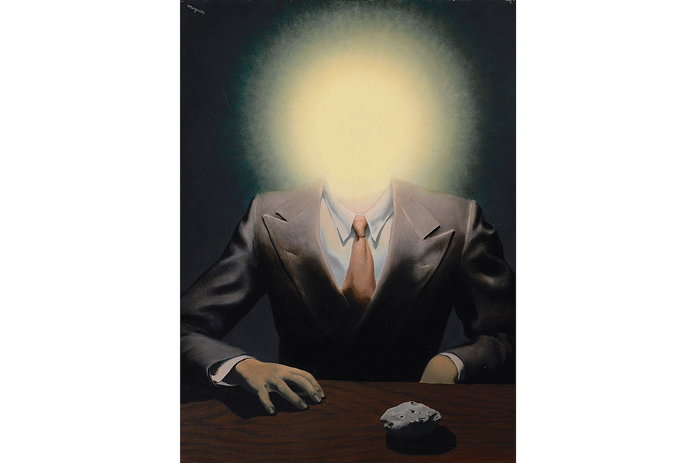 Pintura de Rene Magritte es subastada por $26,8 millones de dólares