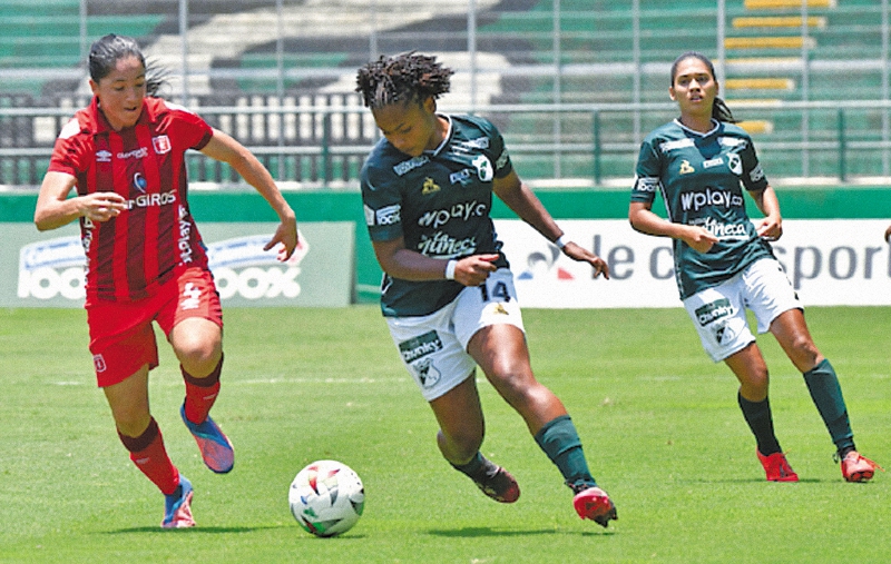 Cali vs. América: empieza el clásico caleño en la final de la Liga Femenina BetPlay