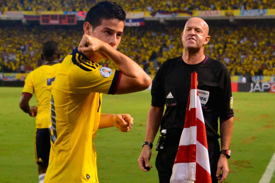 James Rodríguez aspira a ser revelación del Mundial