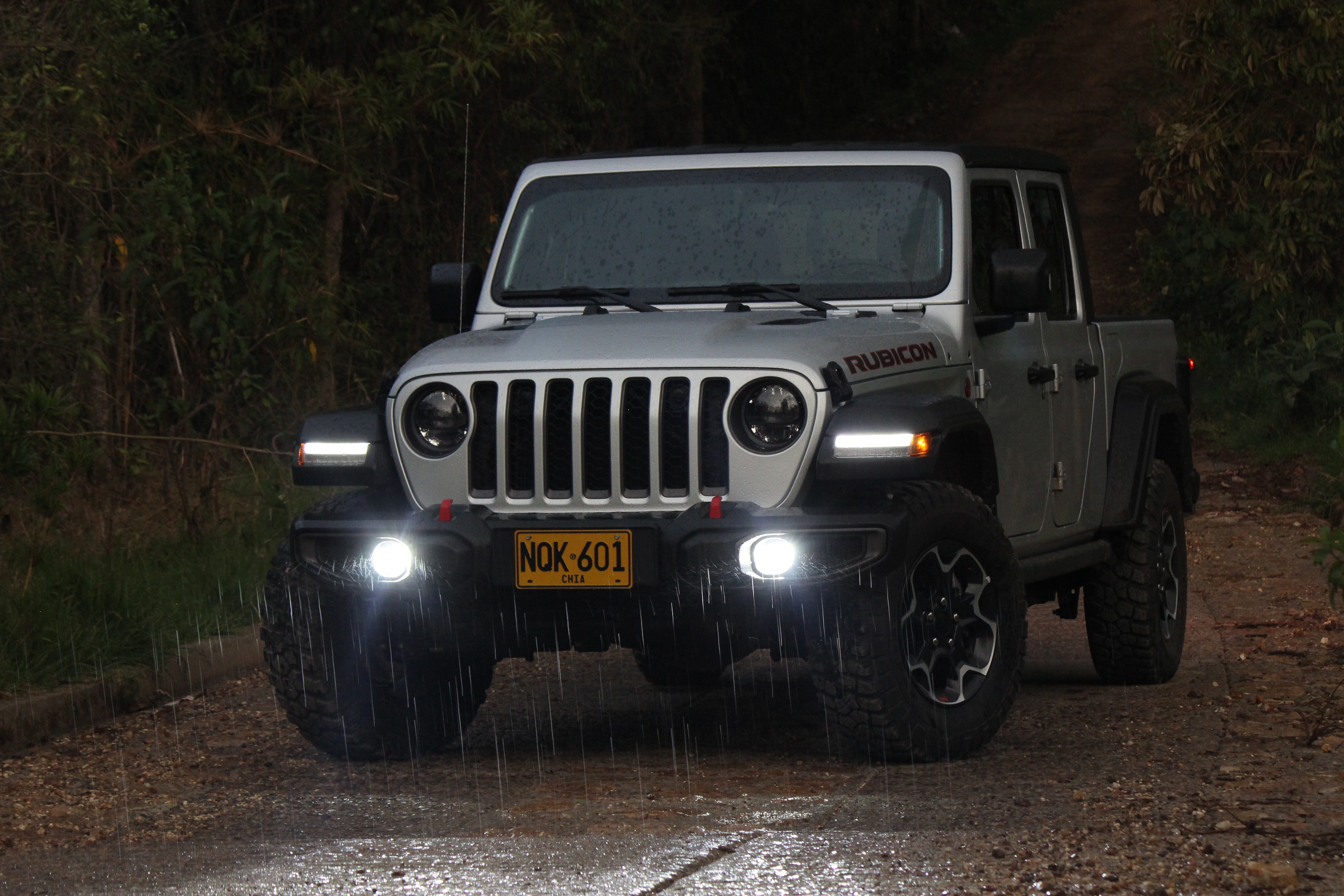 Así es la Jeep Gladiator Rubicon que se vende en Colombia