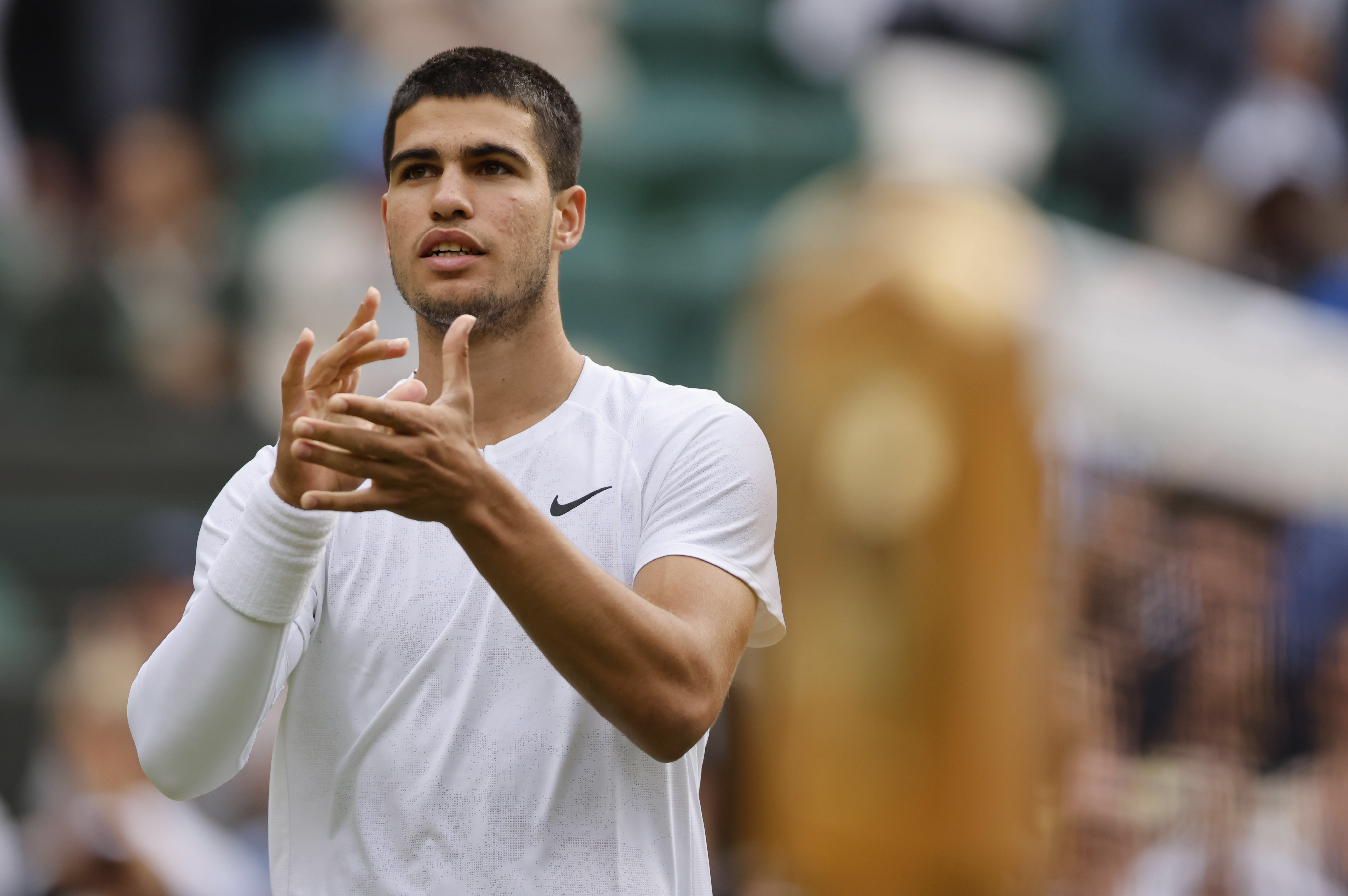 Alcaraz y Djokovic, camino a un inminente choque en cuartos de final de Wimbledon