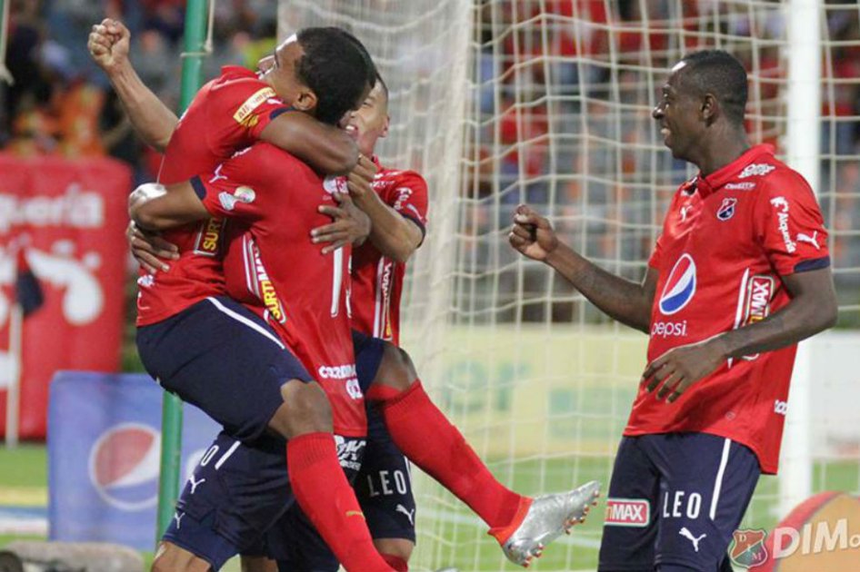 Medellín venció a Bucaramanga y ascendió a la segunda posición en la Liga