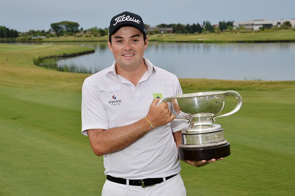 La nueva cara del golf nacional