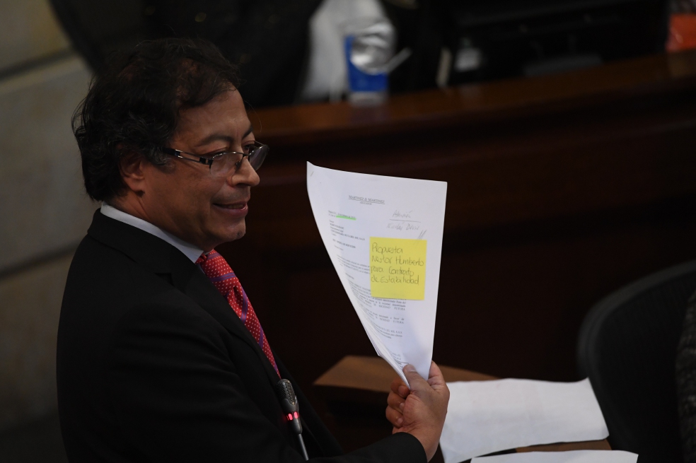 Estos serían los pagarés de la campaña presidencial de Gustavo Petro