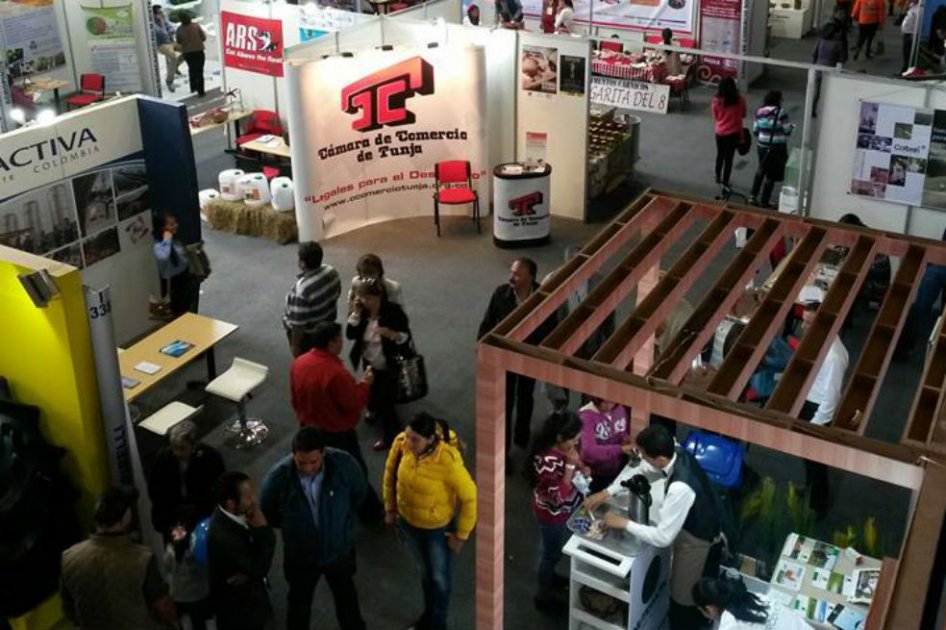 Expoagrotec en Tunja espera 5.000 asistentes