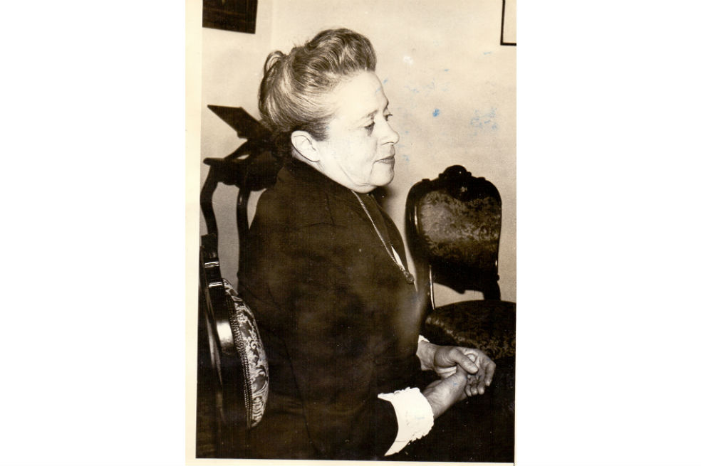 Elisa Mujica, escritora colombiana del siglo XX.