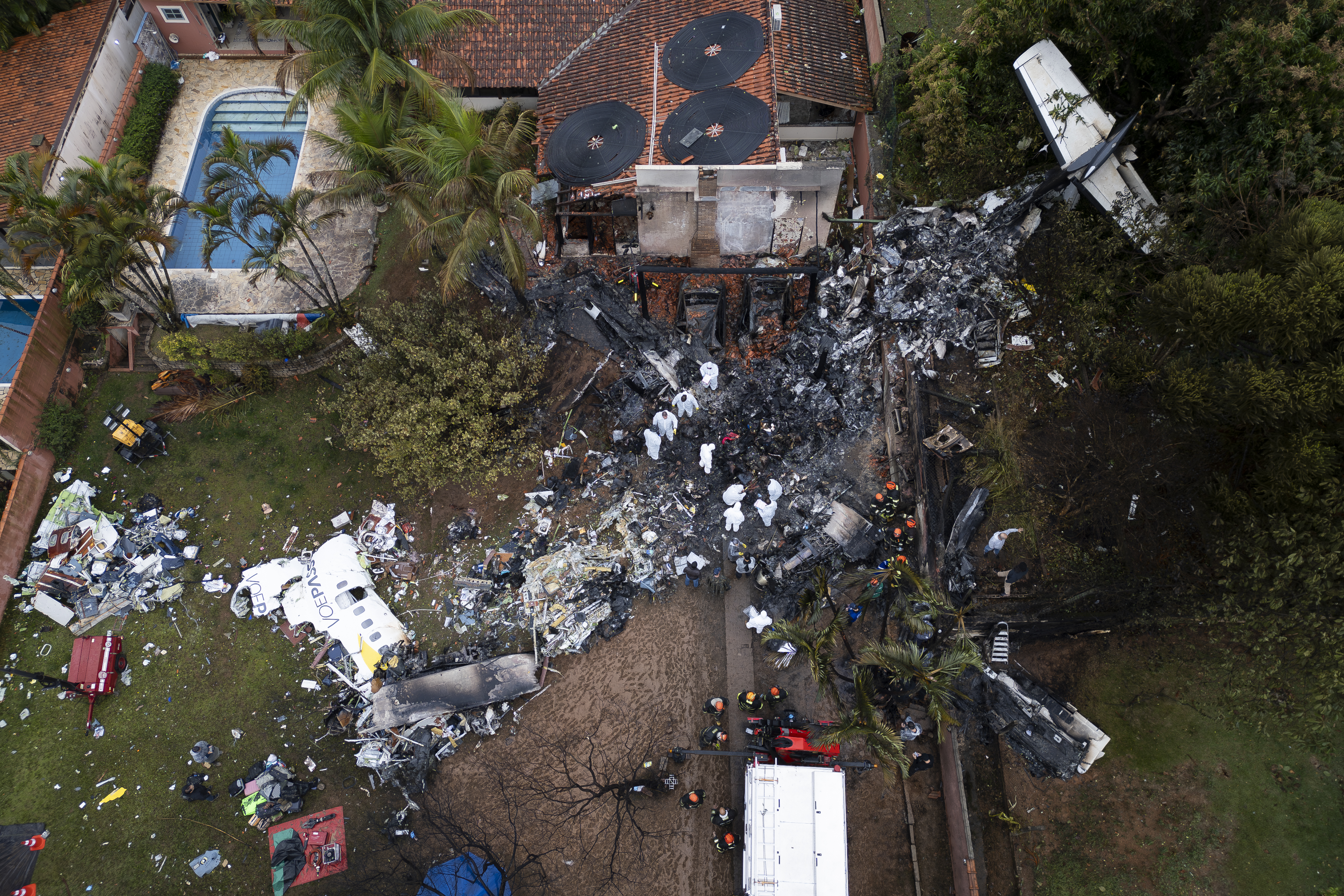 Lo que sabemos del accidente de avión en Brasil (y sus hipótesis)
