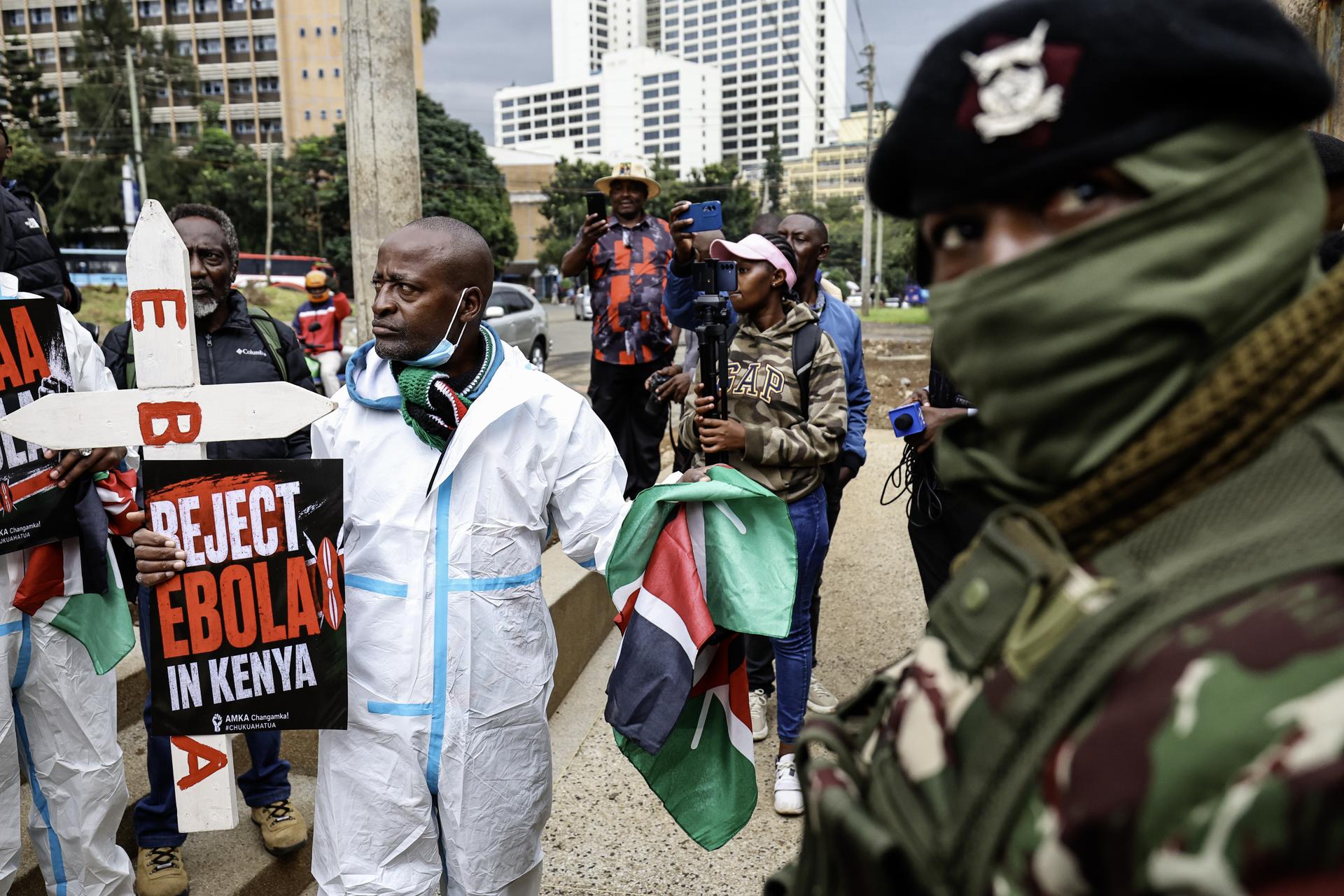 EE. UU. propone centro para aislar pacientes de ébola en Kenia y recibe críticas