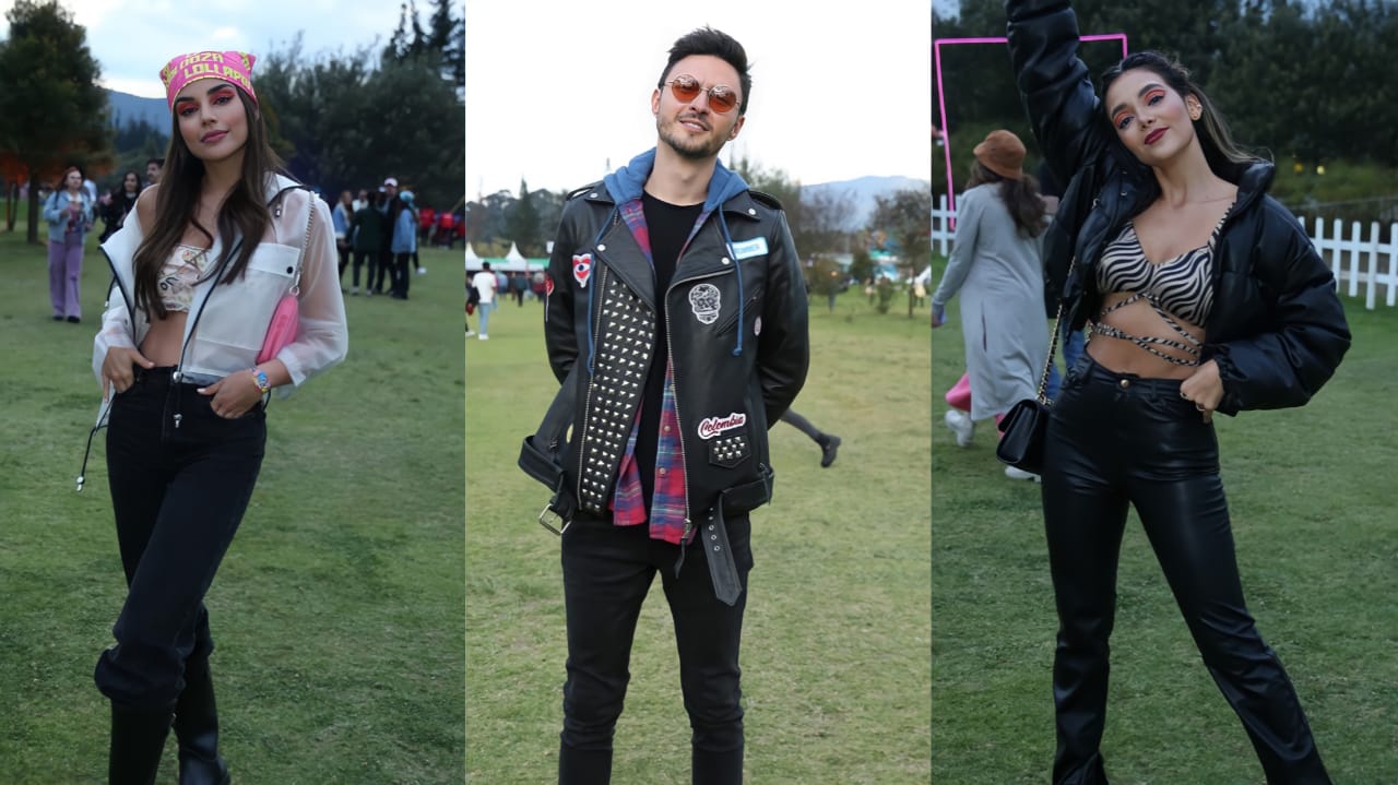 Estéreo Picnic 2022: los mejores looks de los famosos en el festival