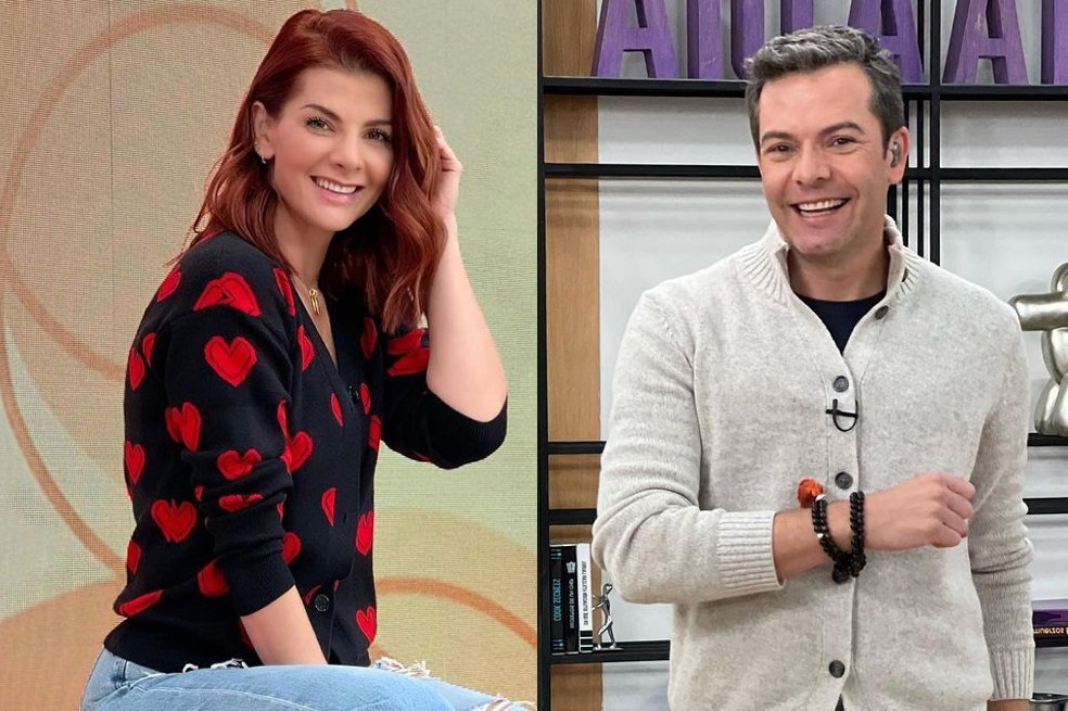 VIDEO: el sensual baile de Carolina Cruz a Iván Lalinde de ‘Día a Día’