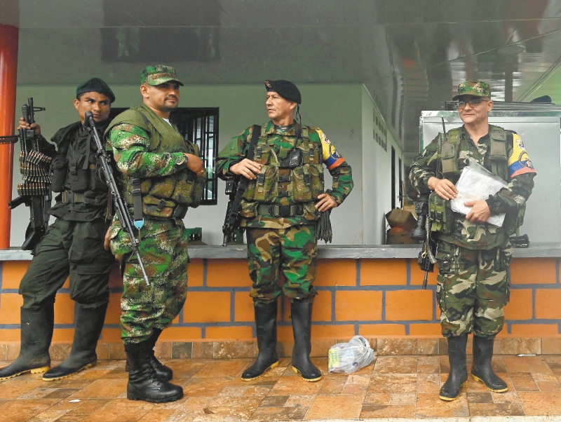 ¿Mensaje de unidad? Los tres bloques de disidencia de Mordisco que niegan división