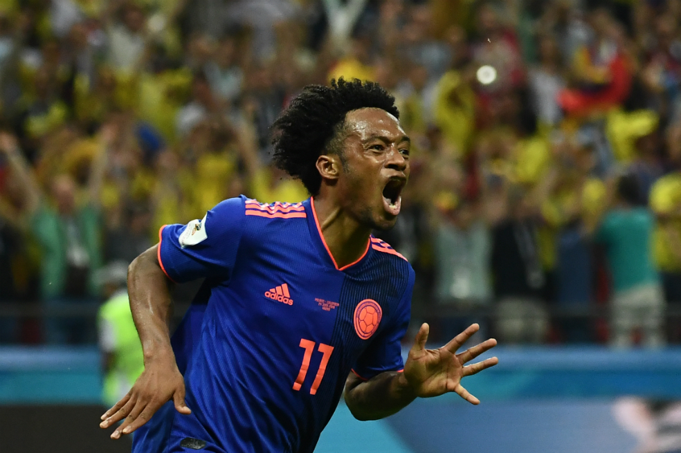 Juan Guillermo Cuadrado: «Este partido sirvió para unirnos»