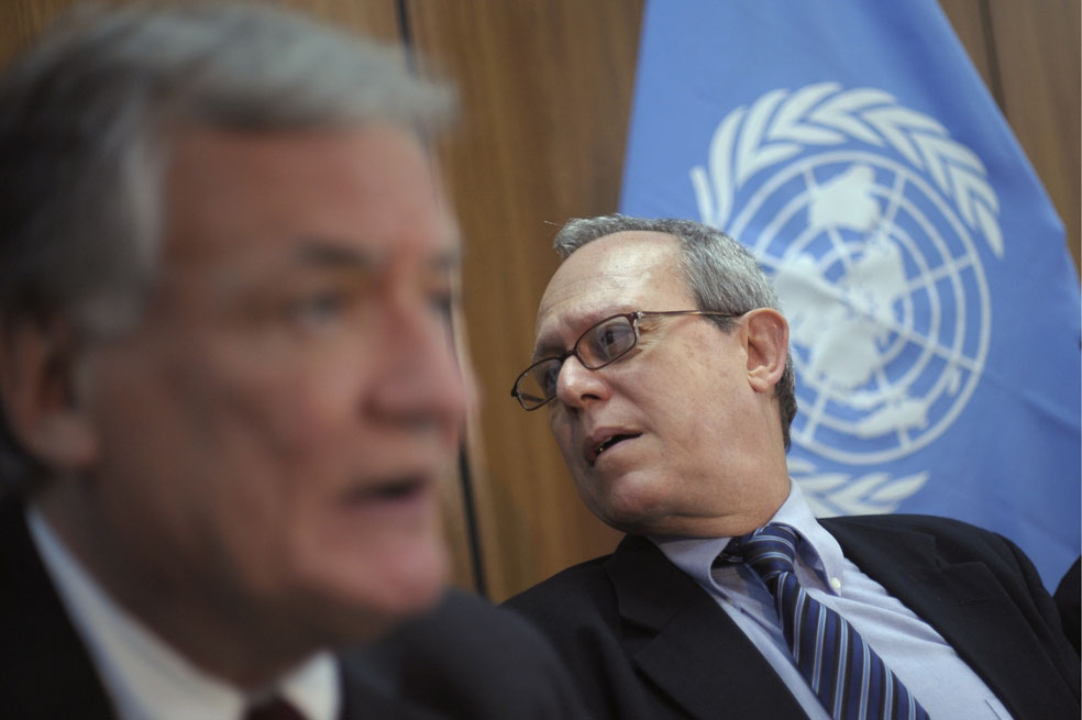 Relatores de la ONU quieren ir a Venezuela