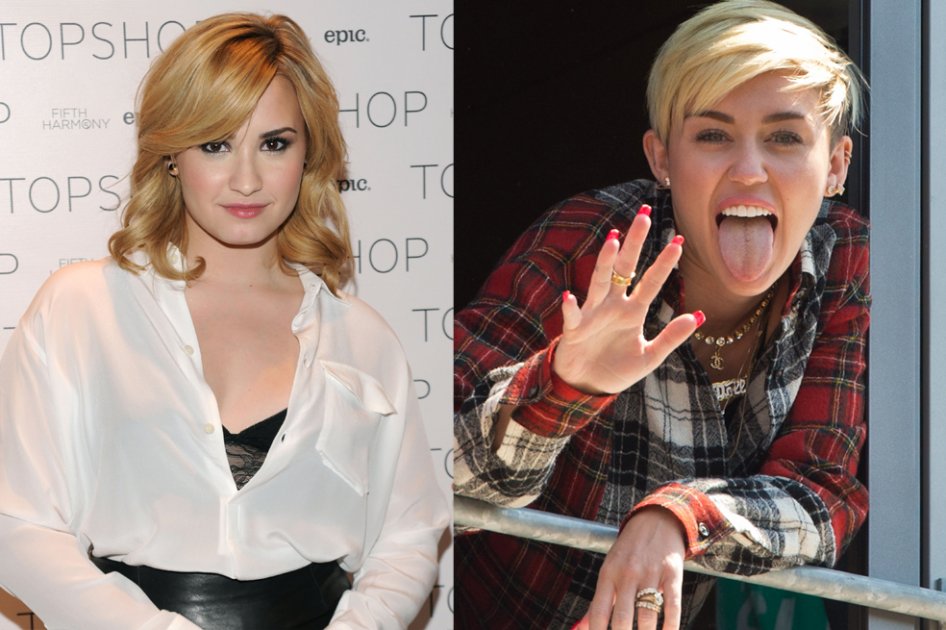Demi Lovato vela por el bienestar de Miley Cyrus