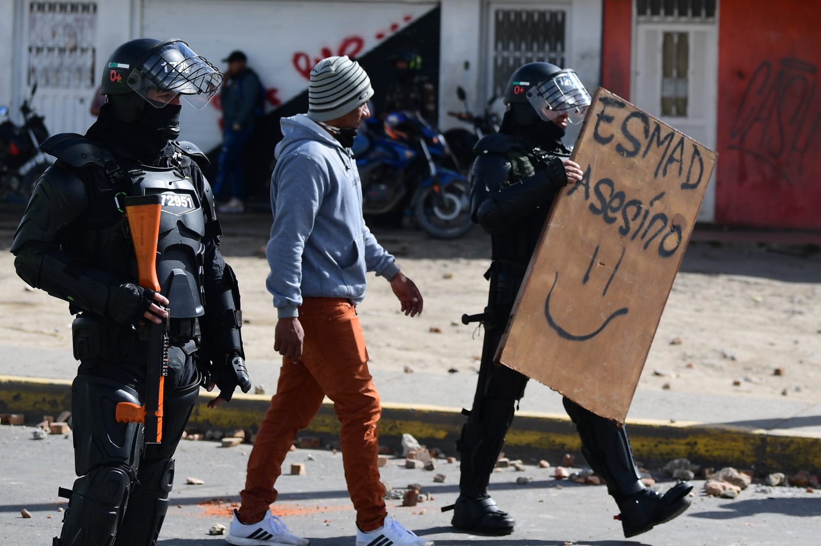 Portal Suba fue usado como lugar de detenciones por el Esmad: Personería