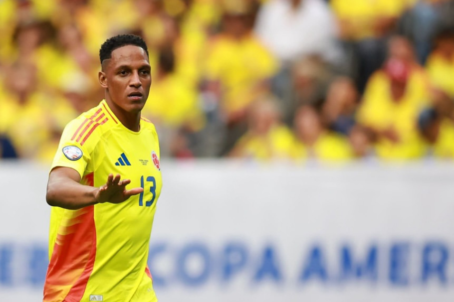 Yerry Mina, fuera de la convocatoria de Colombia: ¿quién será su reemplazo?