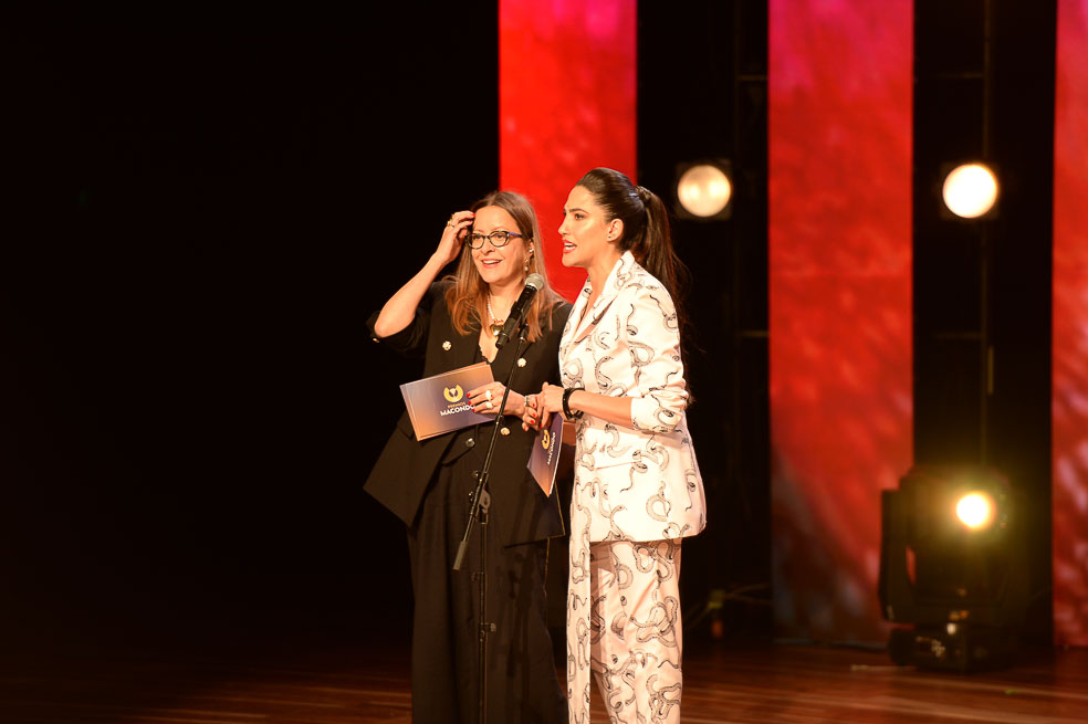 Diana Trujillo y Carolina Cuervo