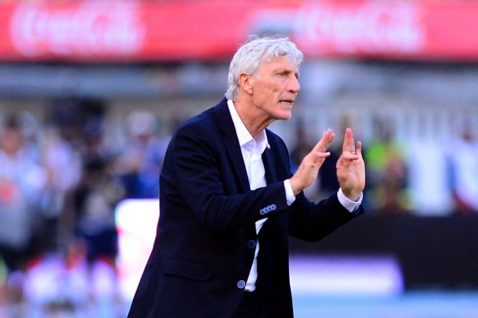 Los errores se corrigen mejor cuando se gana: José Pékerman