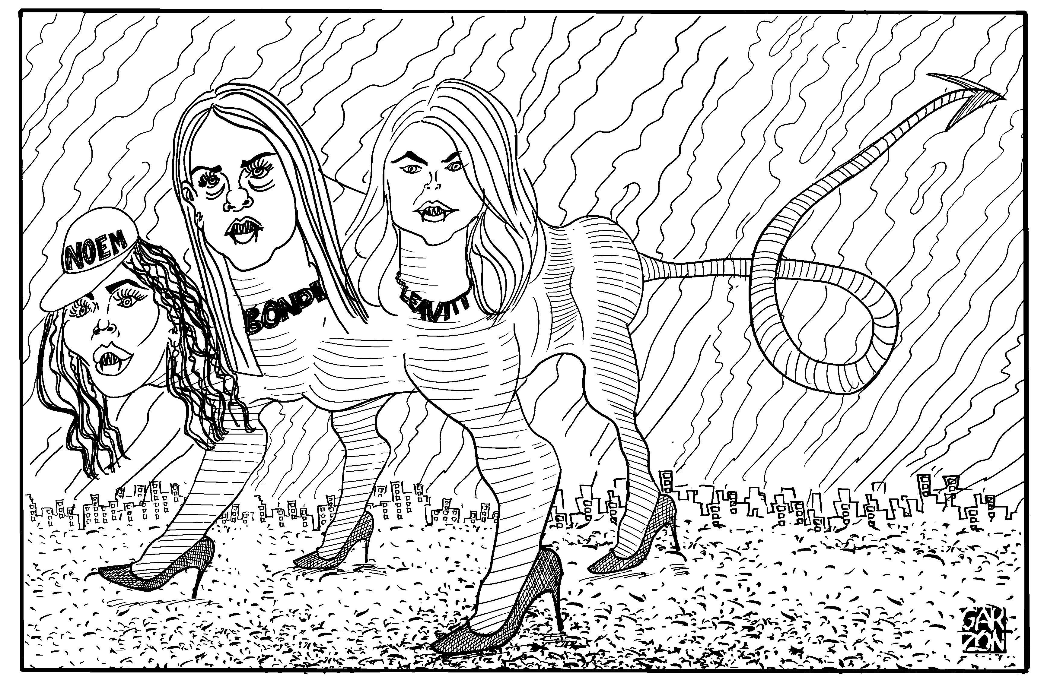 Cartones de Garzón