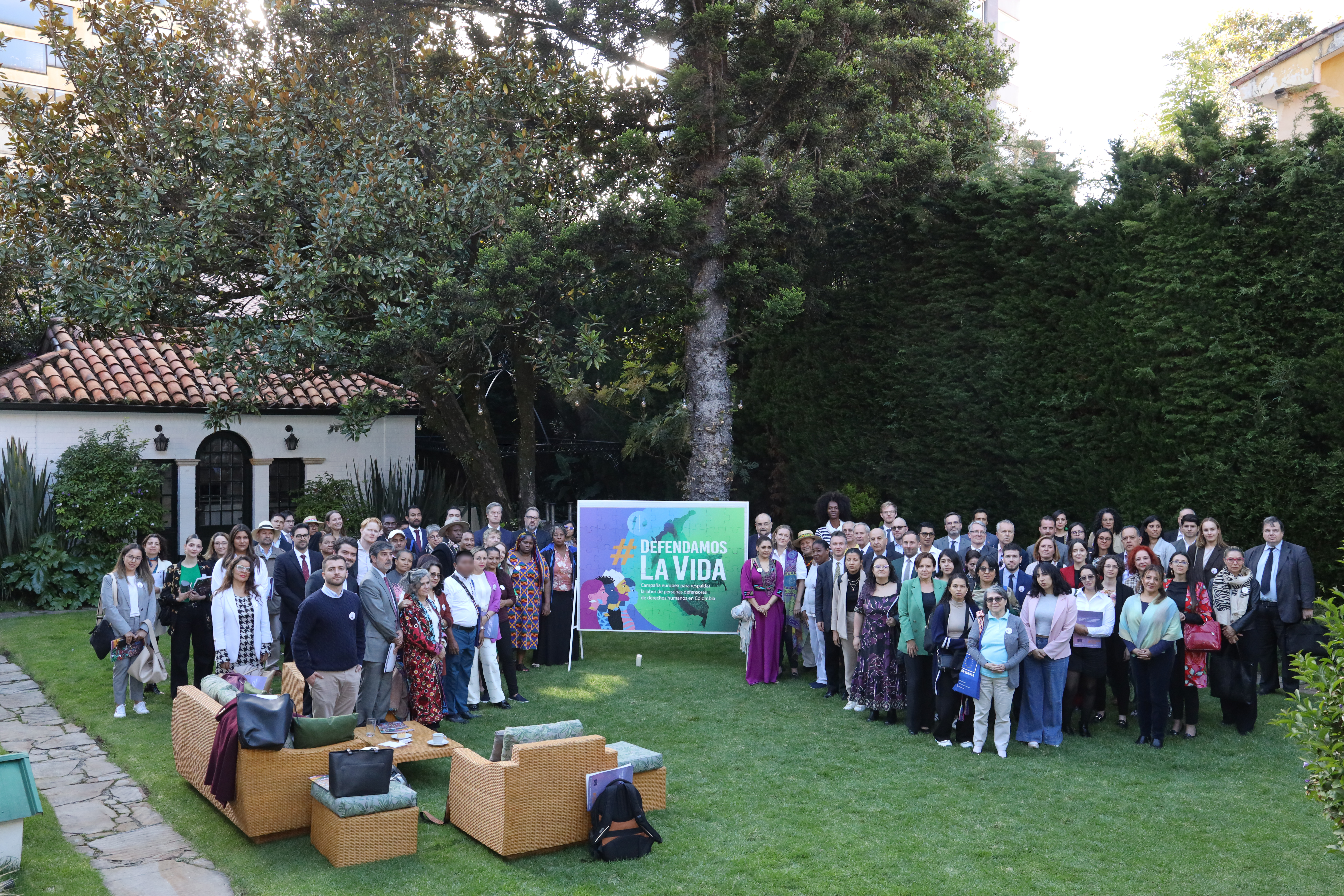 “No nos abandonen”: el llamado de líderes y lideresas a la comunidad internacional