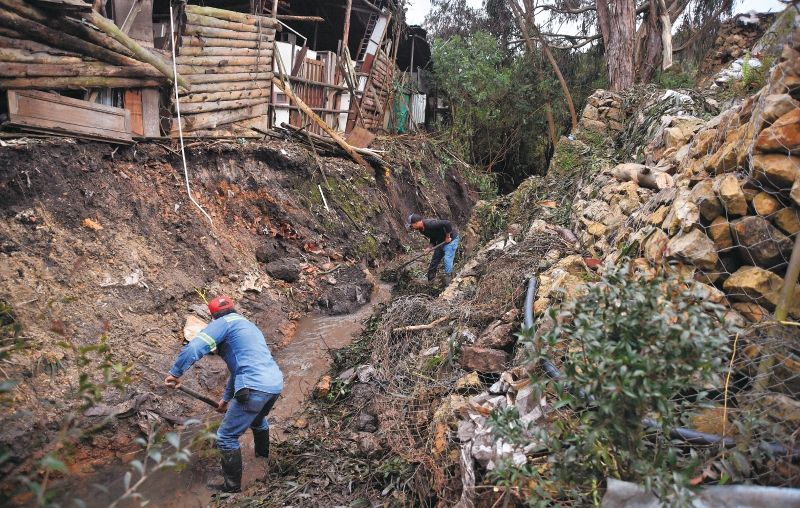 El largo invierno en la capital: puntos críticos por afectaciones en Bogotá