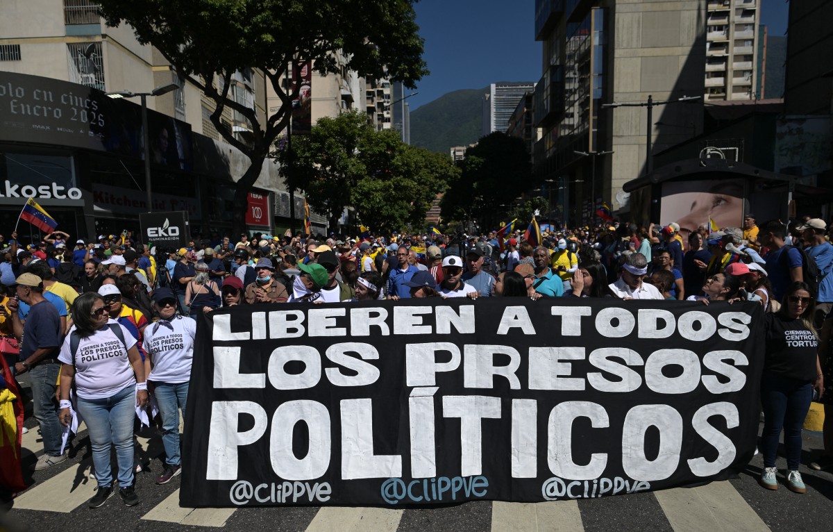 Regreso a casa: 87 presos políticos fueron liberados empezando el año en Venezuela