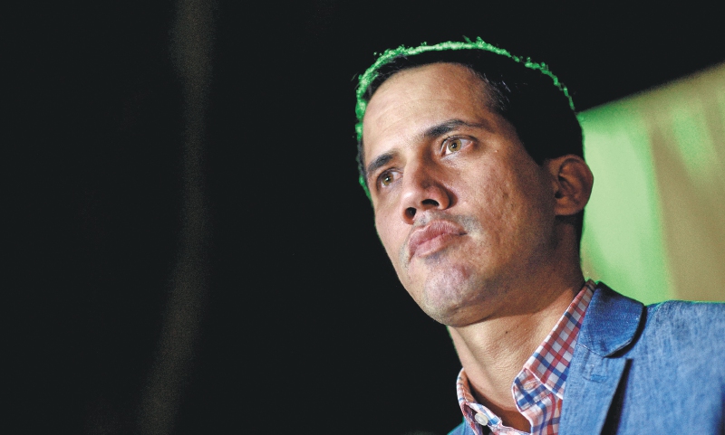 El día que se cruzaron los destinos de Chávez y Guaidó