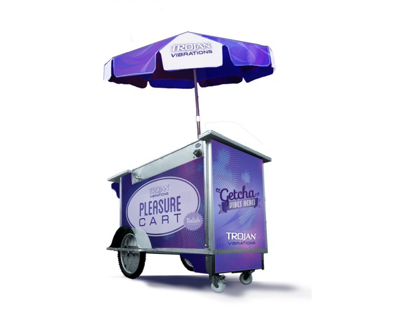 «Carrito del placer» regala vibradores en las calles de Nueva York