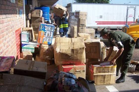 Incautan más de 50 mil artículos de contrabando en Norte de Santander