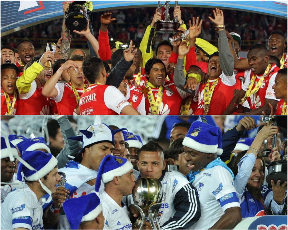 ¿Dónde celebrarán los hinchas del nuevo campeón del fútbol colombiano?