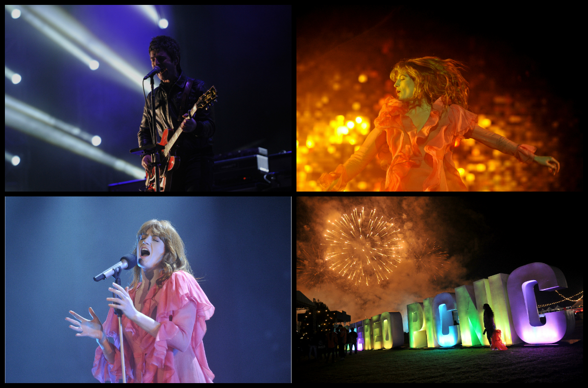 Florence and The Machine brilló en el Festival Estéreo Picnic