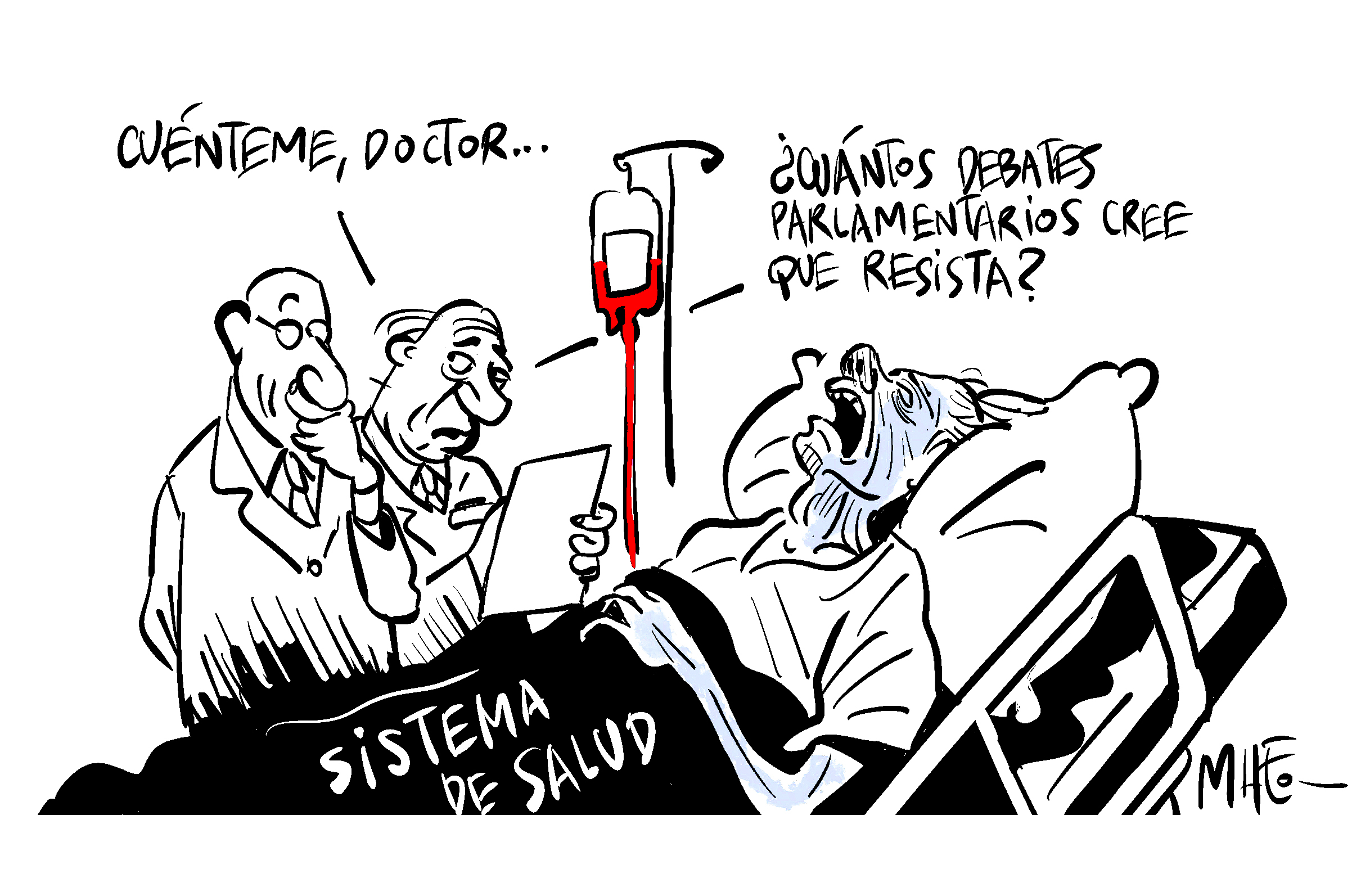 Pronóstico reservado