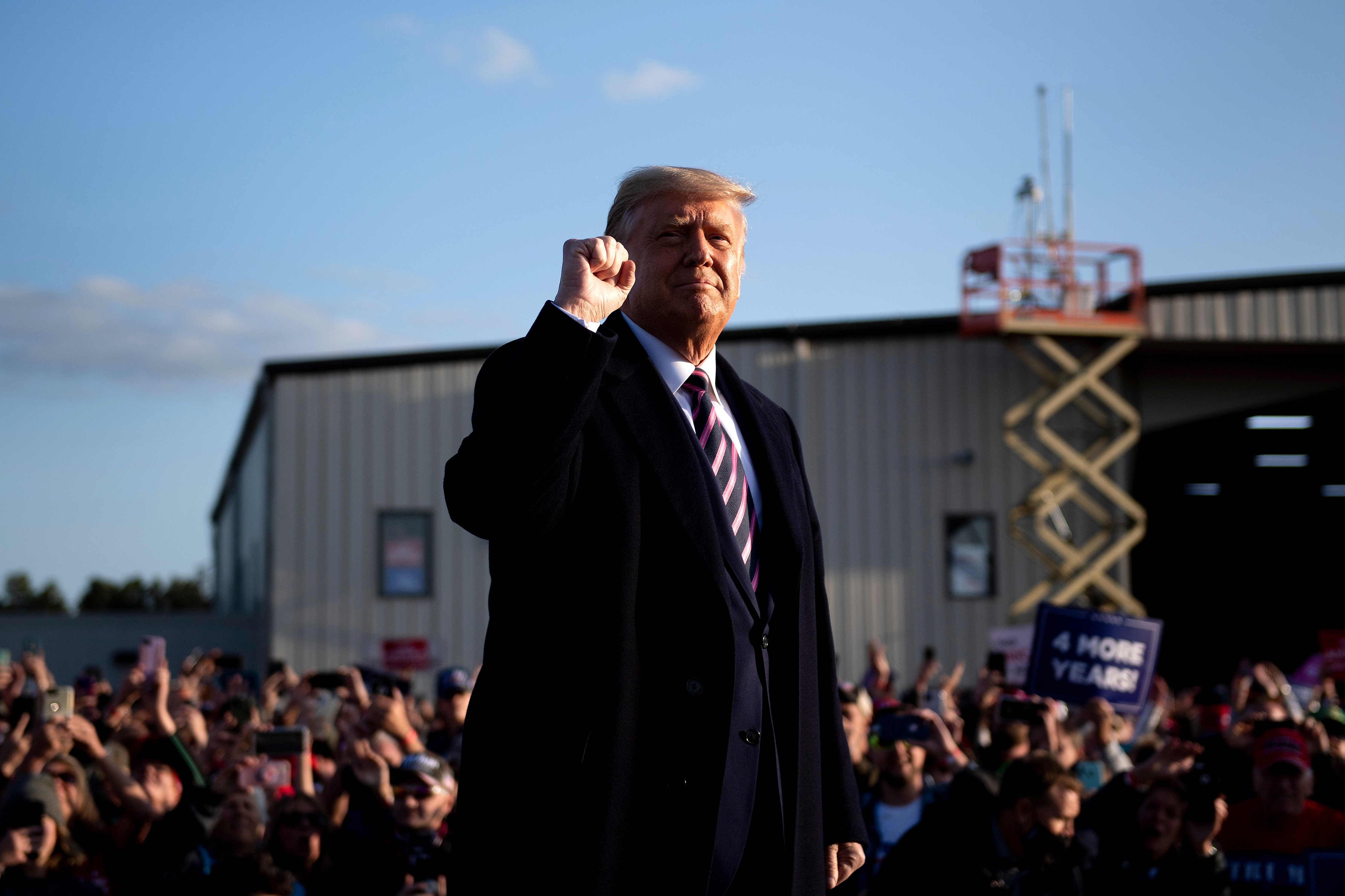 Elecciones en EE. UU.: Trump se empeña en nombrar un juez del Tribunal Supremo antes de los comicios