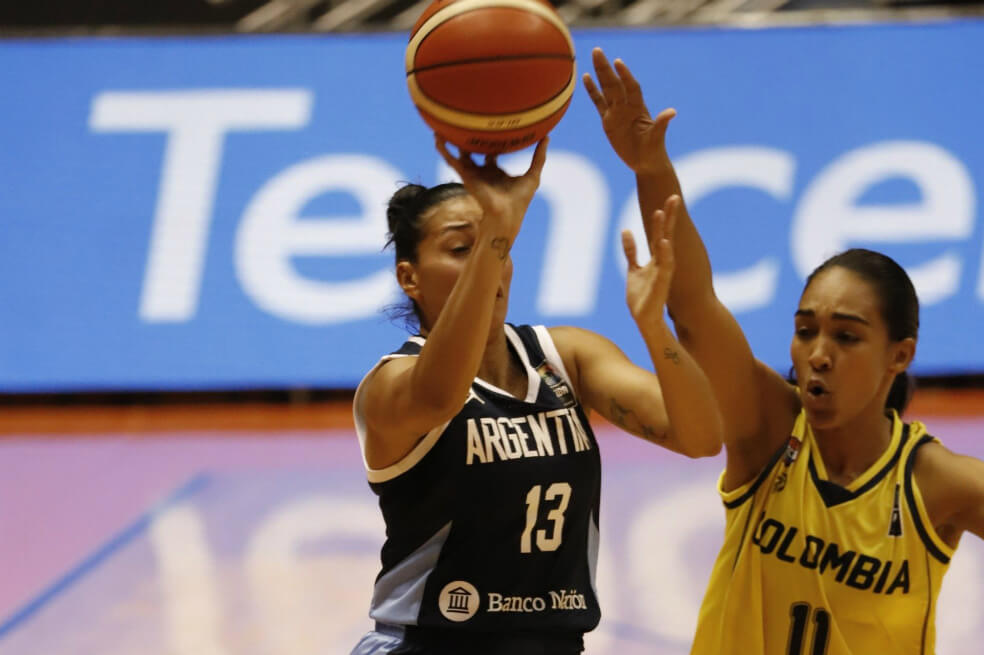 Emocionante victoria de Colombia sobre Argentina en la Americup