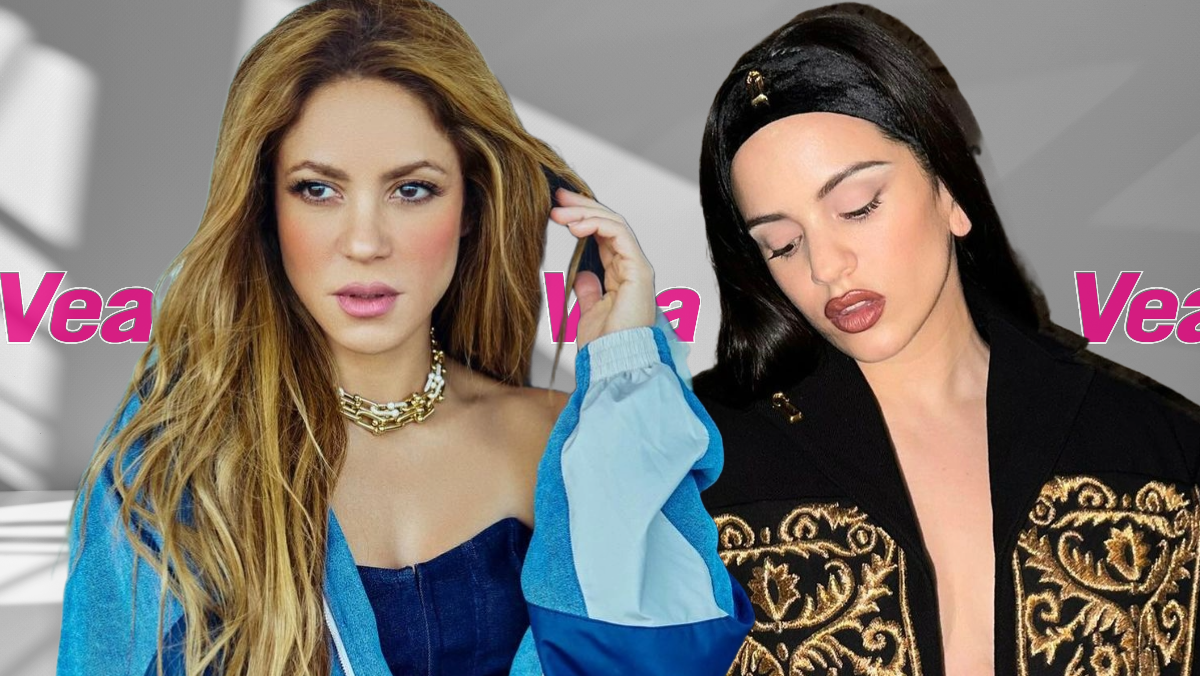 Shakira y Rosalía, en polémica por su mala relación: “La odia”