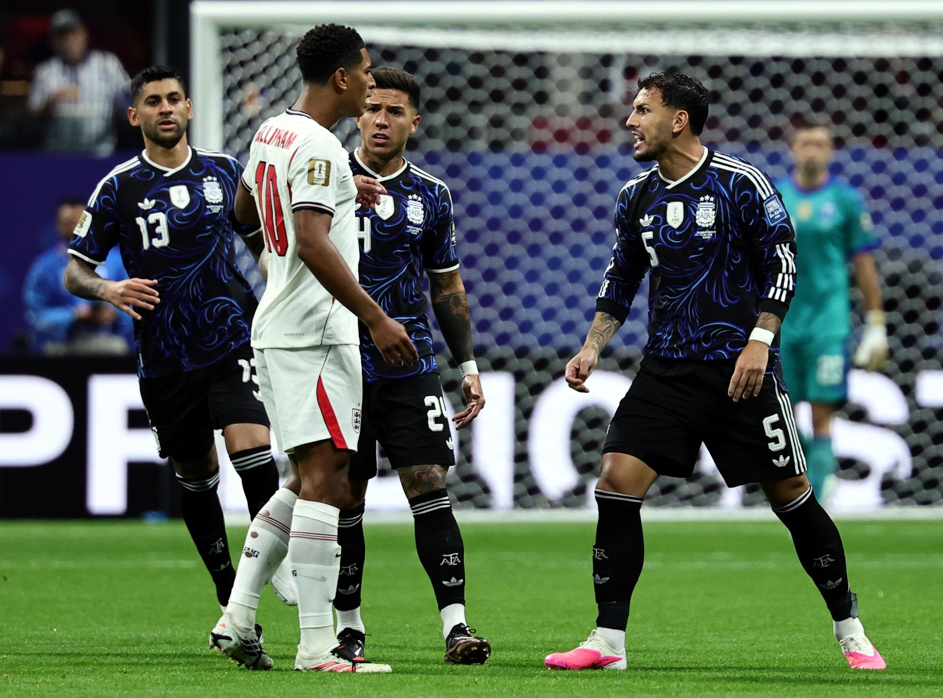 Argentina le remontó a Inglaterra y jugará la final del Mundial: vea los goles del partido