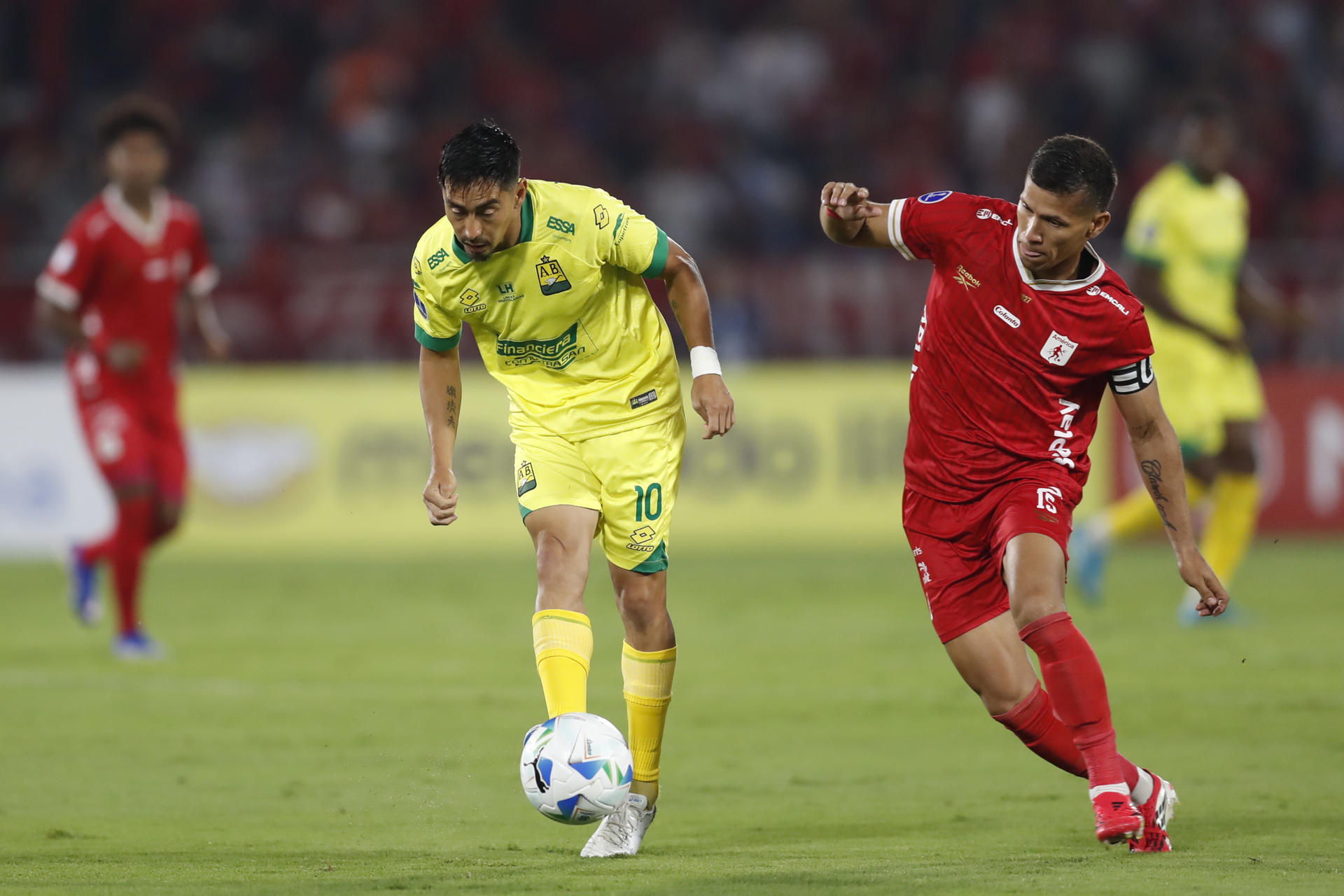 América de Cali venció 2-0 a Atlético Bucaramanga en la Liga Betplay 2026-I