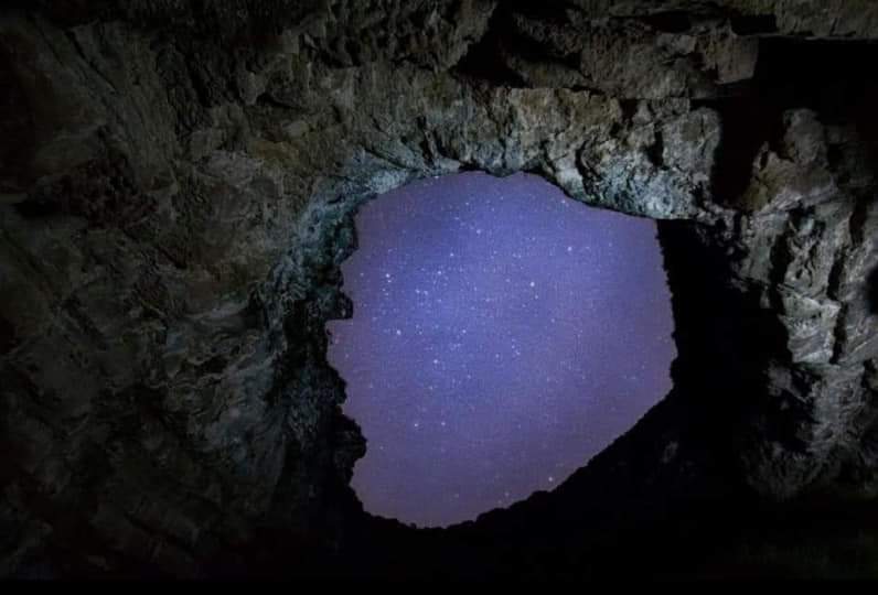 Caverna en la Serranía del Perijá, en el norte de Colombia.