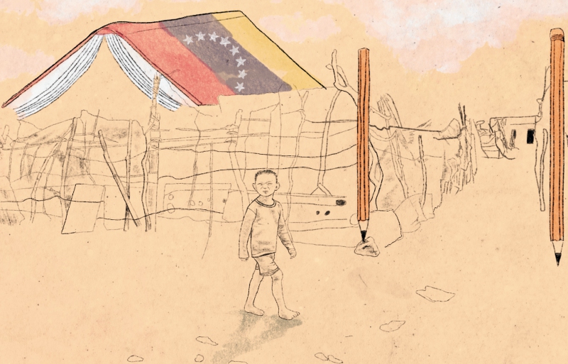 Aterrizar en “La Pista”, el asentamiento migrante más grande de Colombia