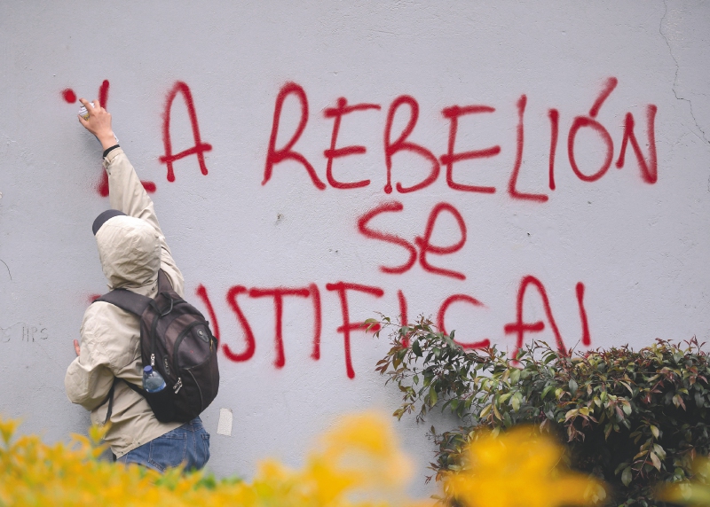 Paro nacional: las mismas tensiones sociales y económicas
