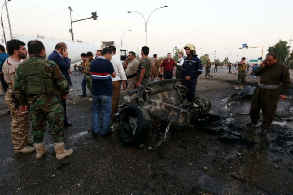 Dos muertos y nueve heridos en atentado con coche bomba en norte de Irak