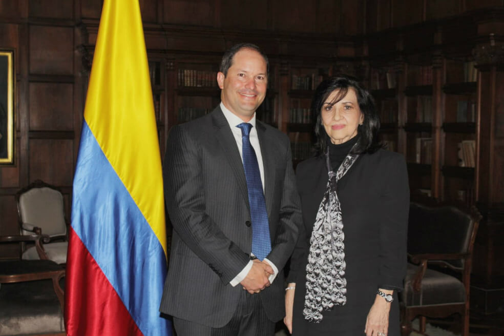 Juan Francisco Espinosa se posesionó como director de Migración Colombia