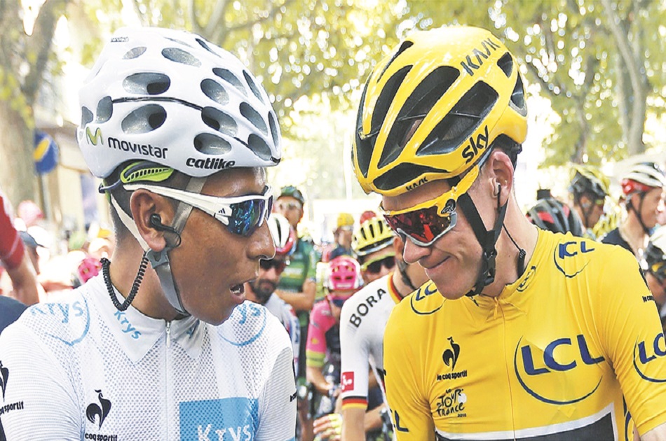 Nairo Quintana vs. Chris Froome, que siga la batalla