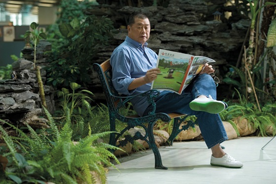 Jimmy Lai, el rebelde de los medios en China