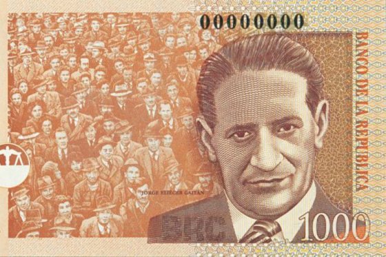 Anuncian nueva impresión de billetes de 1.000 pesos