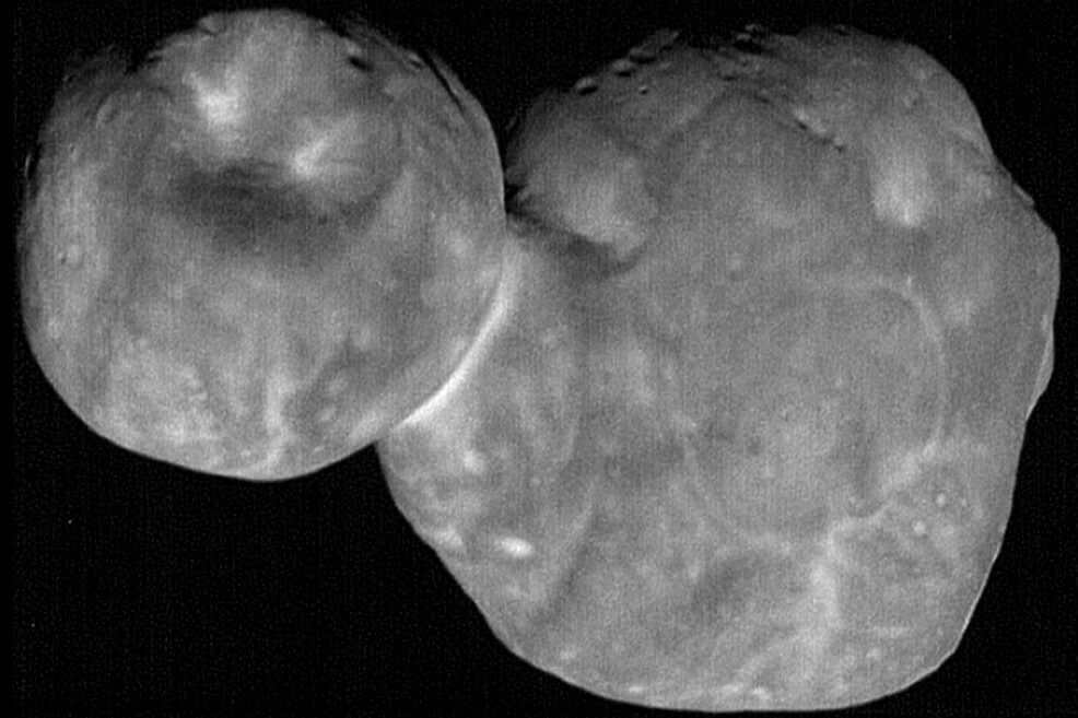 Revelan las fotos más nítidas del Ultima Thule, el objeto más lejano conquistado por humanos