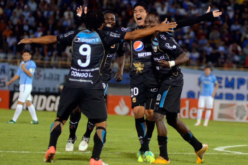 Deportivo Quitó avanzó a octavos de final de Sudamericana