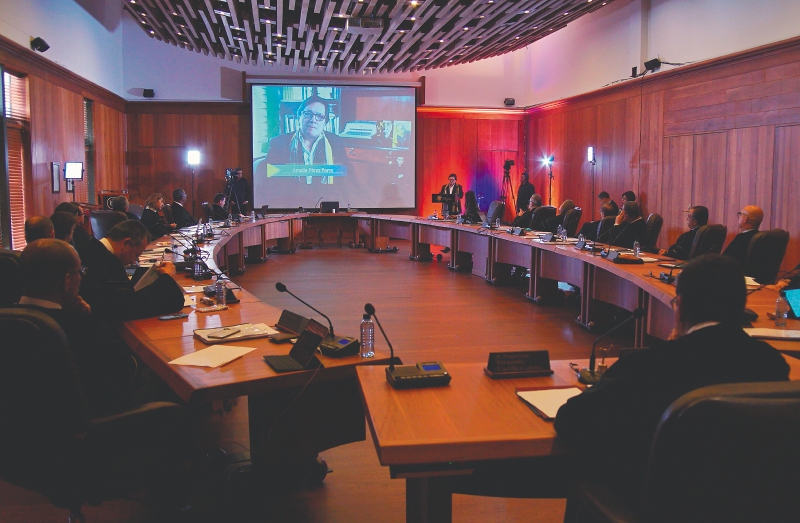 Las visitas que marcarían la diferencia en la elección de fiscal general