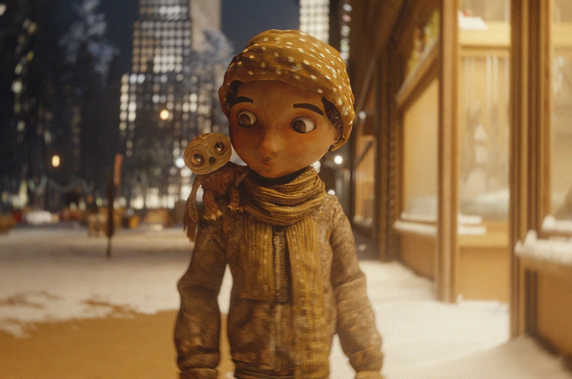 “Casi un cuento navideño”: el corto animado inspirado en Nueva York