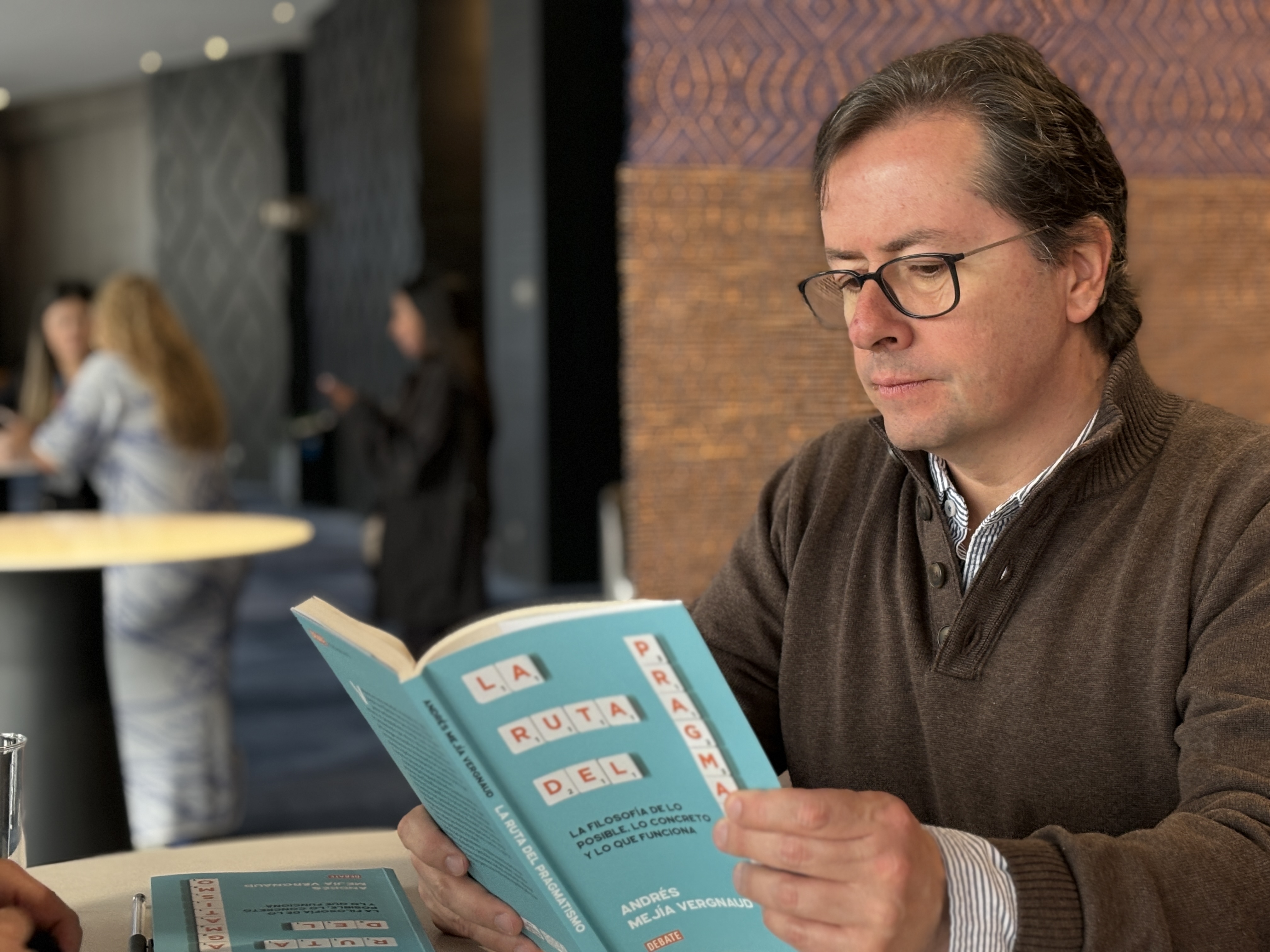 “Quien gobierne en 2026 tiene que construir un horizonte nuevo”, Andrés Mejía Vergnaud